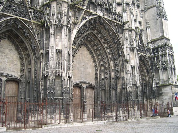  portails de la cathédrale